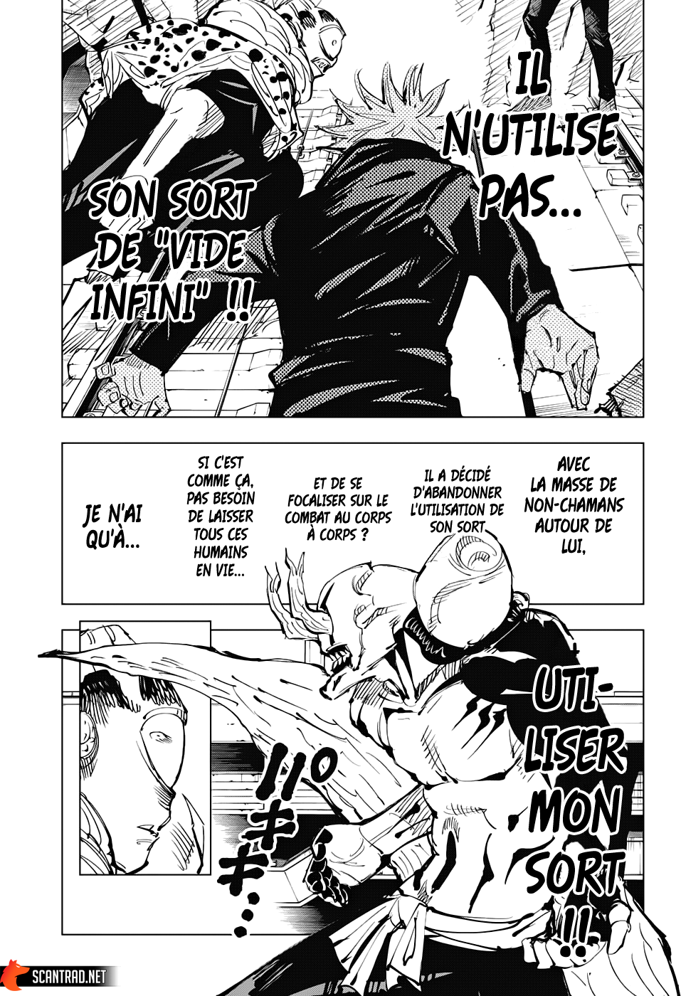 Jujutsu Kaisen: Chapter chapitre-85 - Page 9