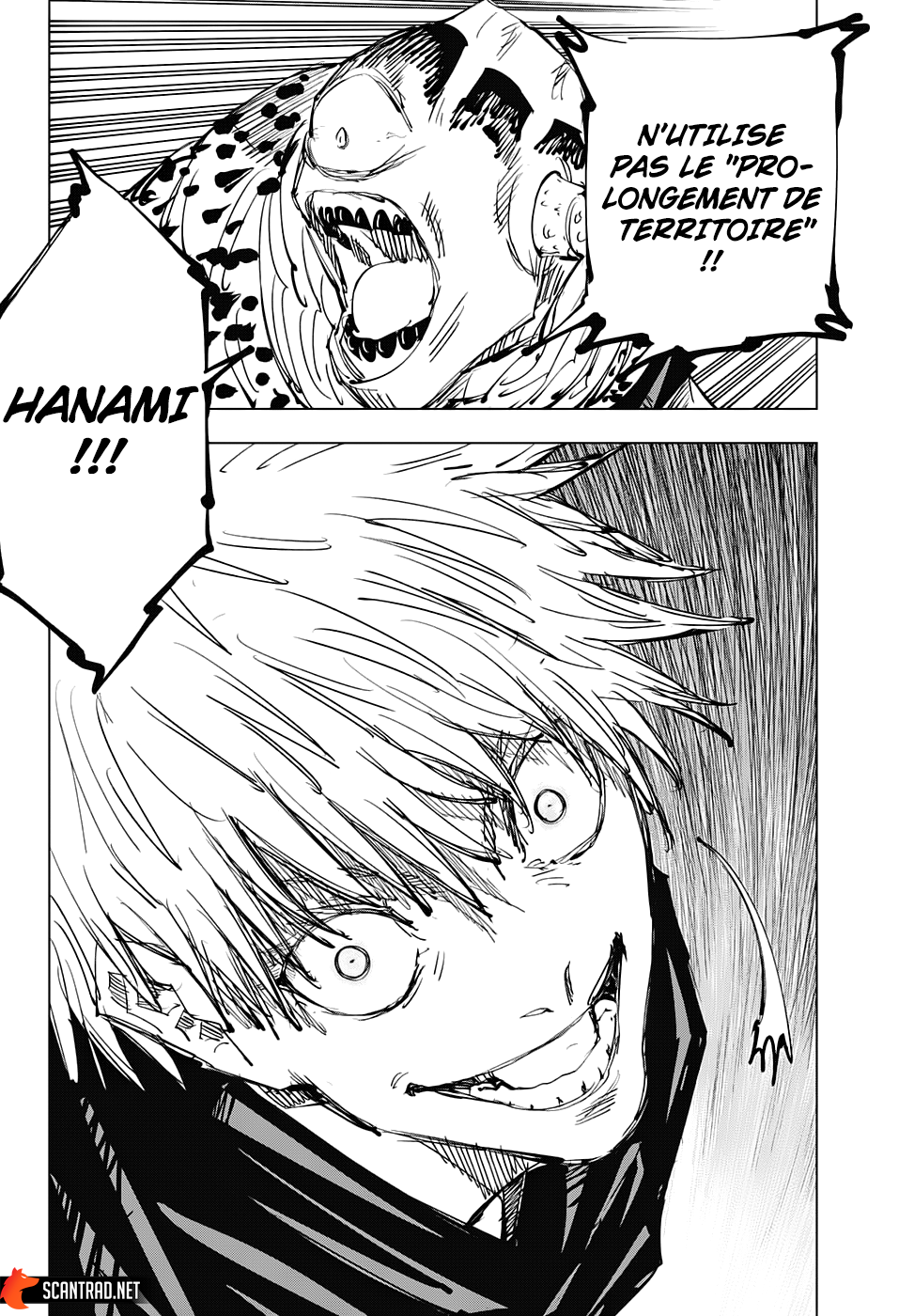 Jujutsu Kaisen: Chapter chapitre-85 - Page 10