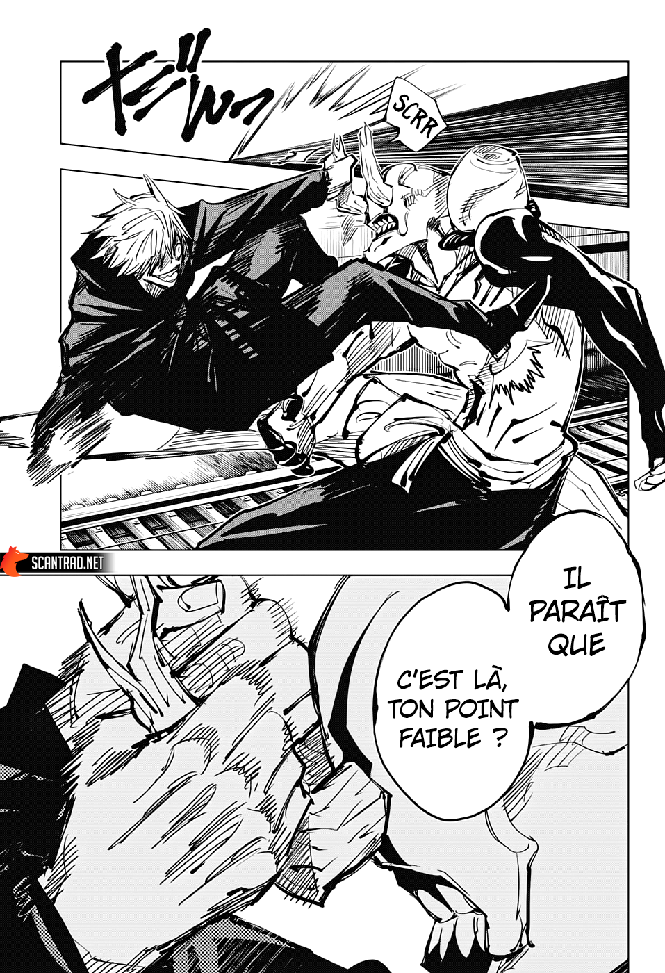 Jujutsu Kaisen: Chapter chapitre-85 - Page 11
