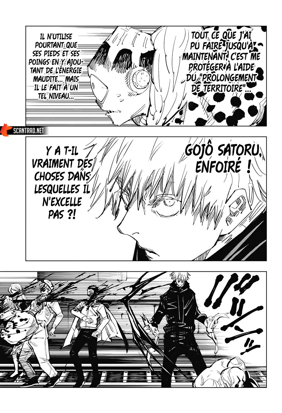 Jujutsu Kaisen: Chapter chapitre-85 - Page 13