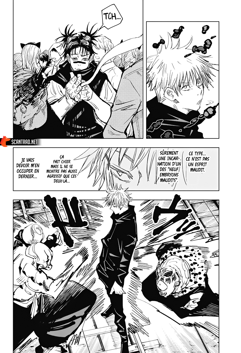 Jujutsu Kaisen: Chapter chapitre-85 - Page 14