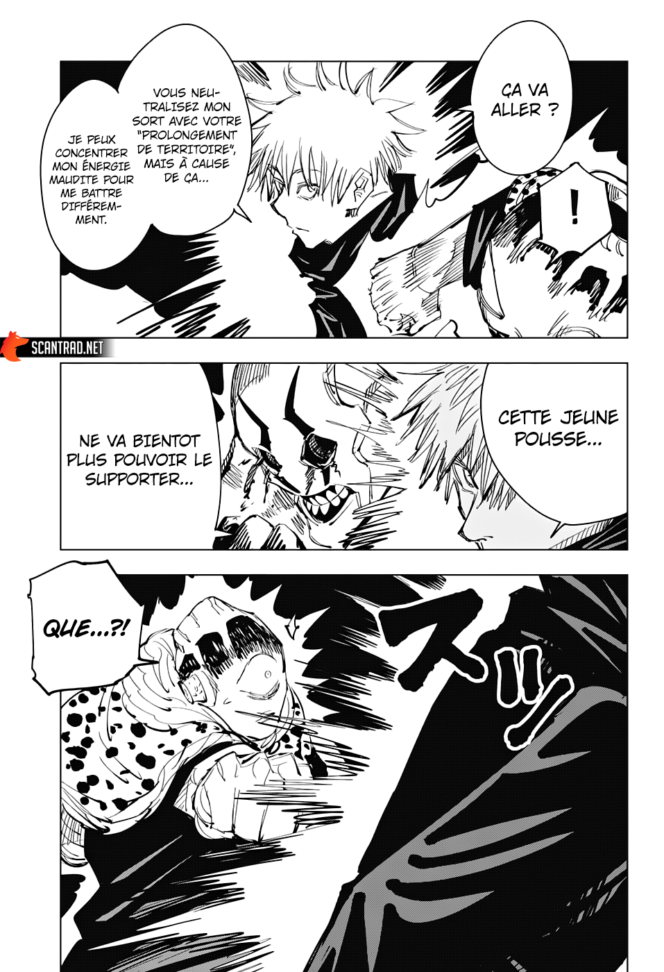 Jujutsu Kaisen: Chapter chapitre-85 - Page 15