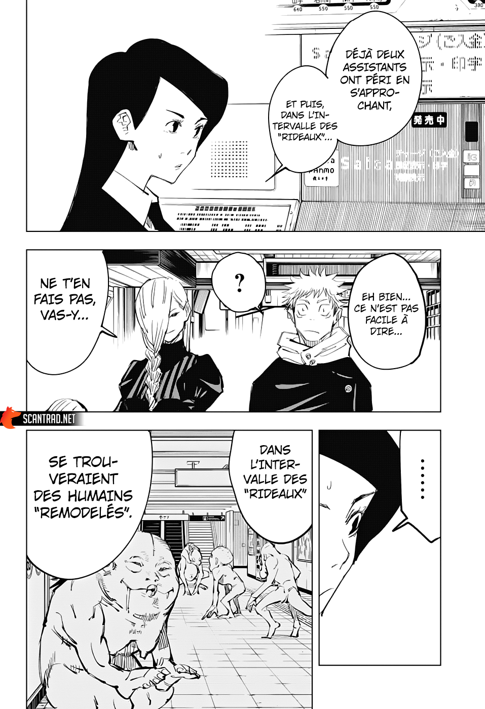 Jujutsu Kaisen: Chapter chapitre-85 - Page 20