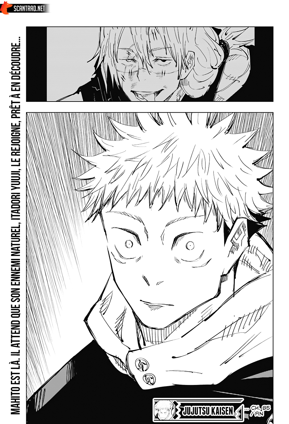 Jujutsu Kaisen: Chapter chapitre-85 - Page 21