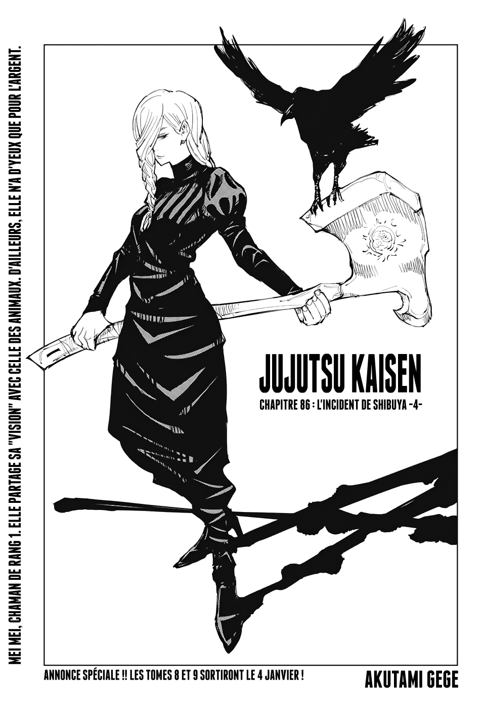 Jujutsu Kaisen: Chapter chapitre-86 - Page 1