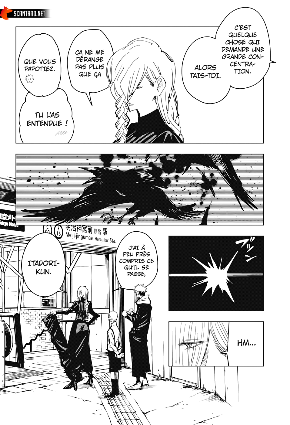 Jujutsu Kaisen: Chapter chapitre-86 - Page 4