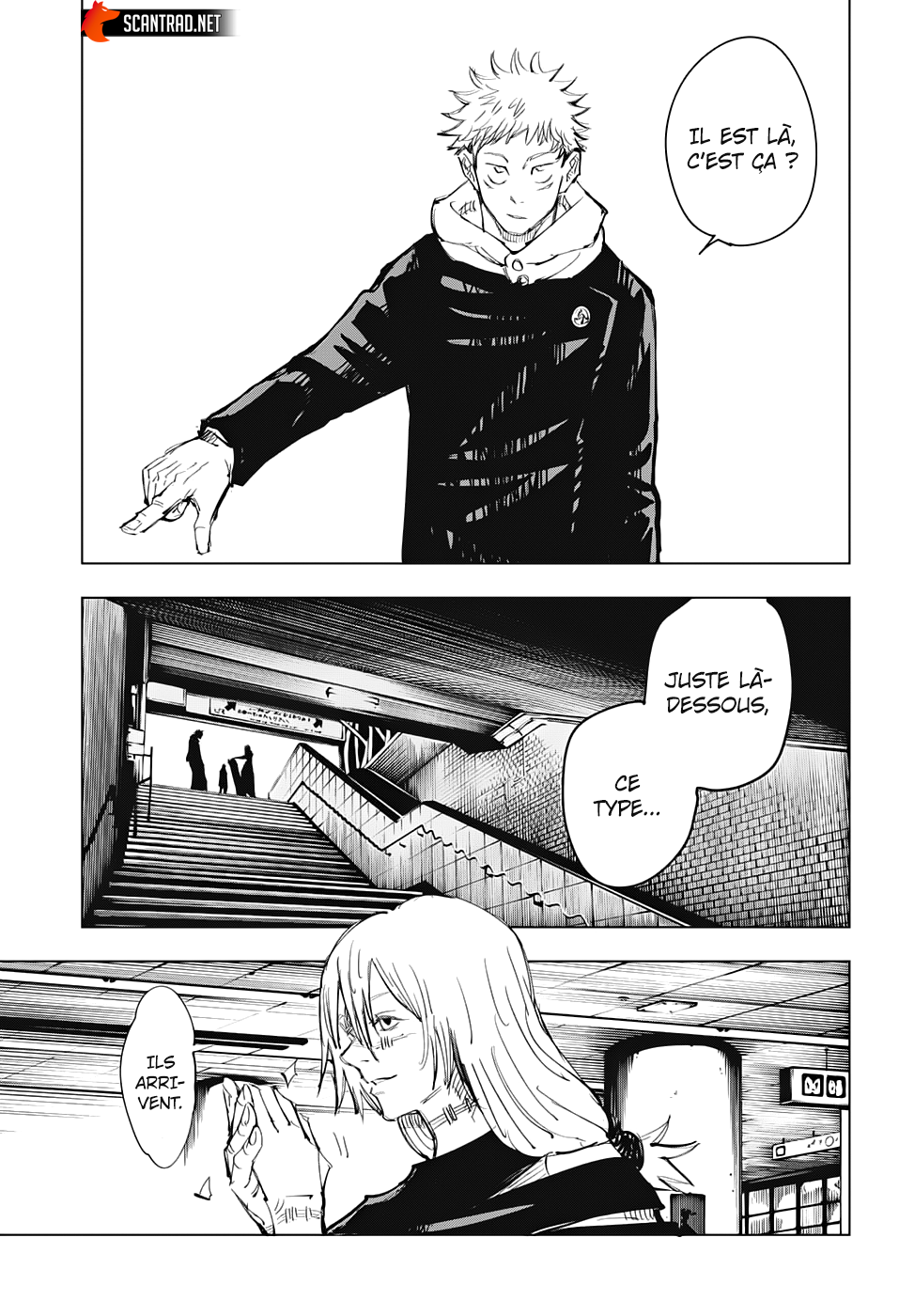 Jujutsu Kaisen: Chapter chapitre-86 - Page 7