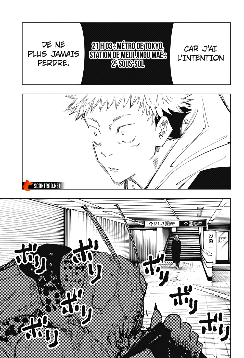 Jujutsu Kaisen: Chapter chapitre-86 - Page 9