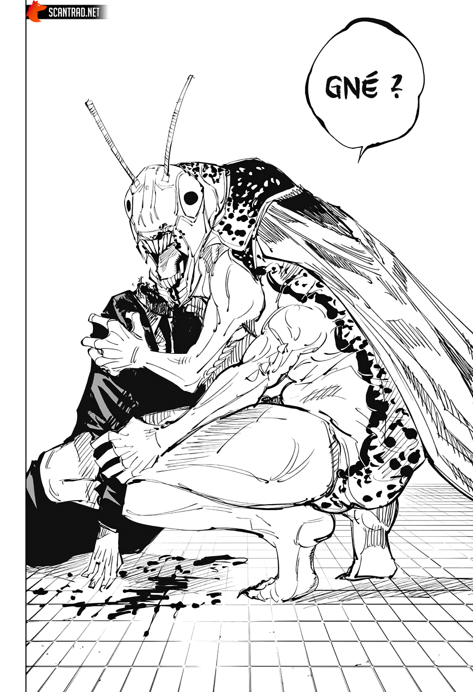 Jujutsu Kaisen: Chapter chapitre-86 - Page 10