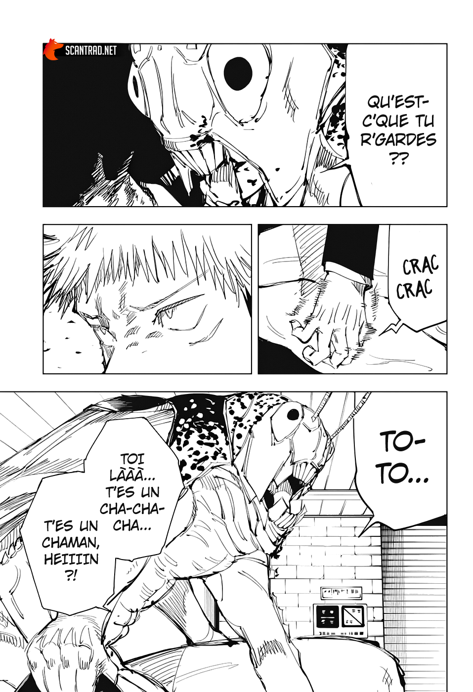 Jujutsu Kaisen: Chapter chapitre-86 - Page 11