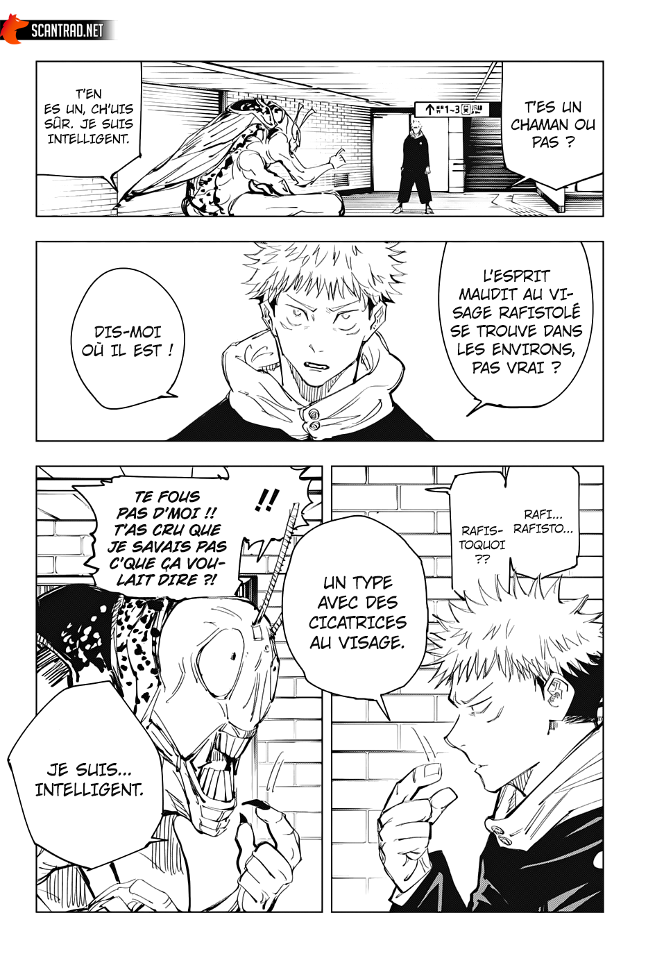 Jujutsu Kaisen: Chapter chapitre-86 - Page 12