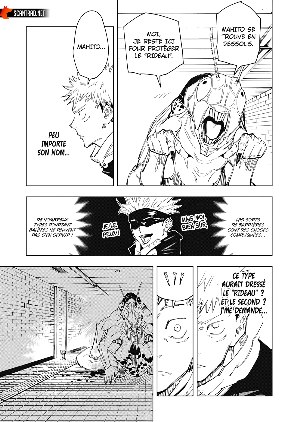 Jujutsu Kaisen: Chapter chapitre-86 - Page 13
