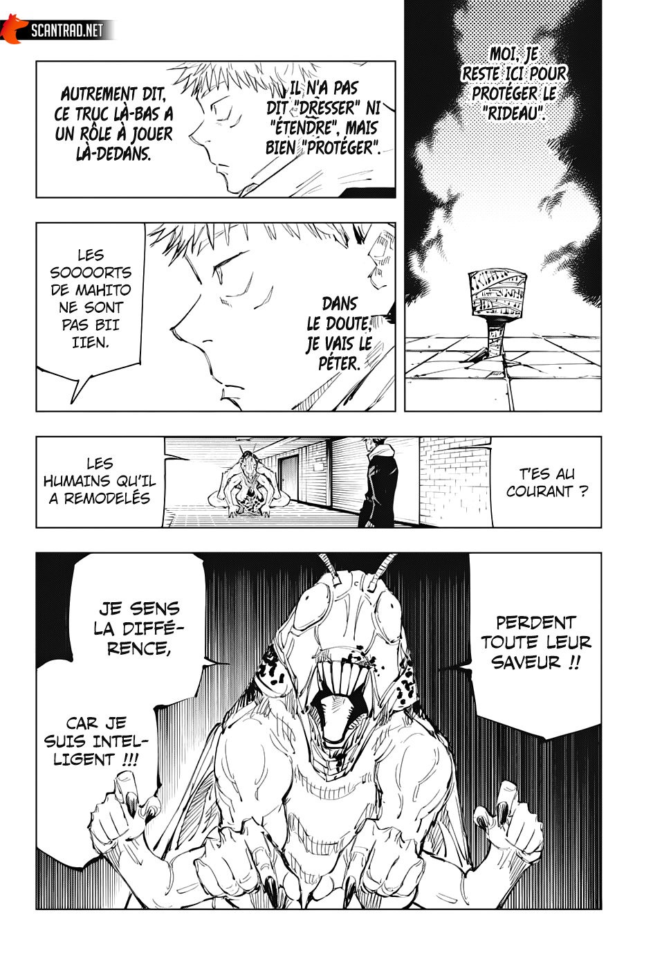 Jujutsu Kaisen: Chapter chapitre-86 - Page 14