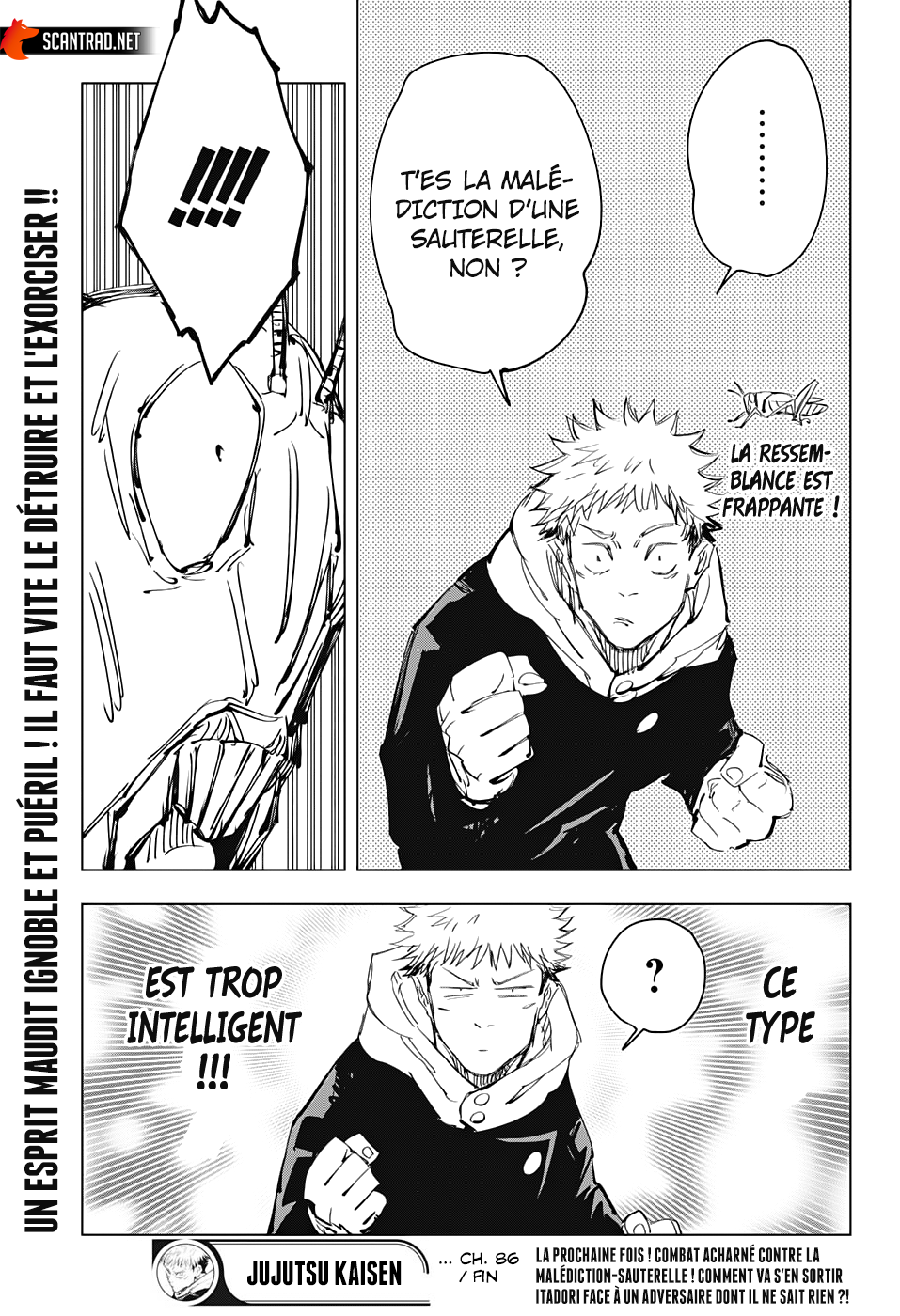 Jujutsu Kaisen: Chapter chapitre-86 - Page 19