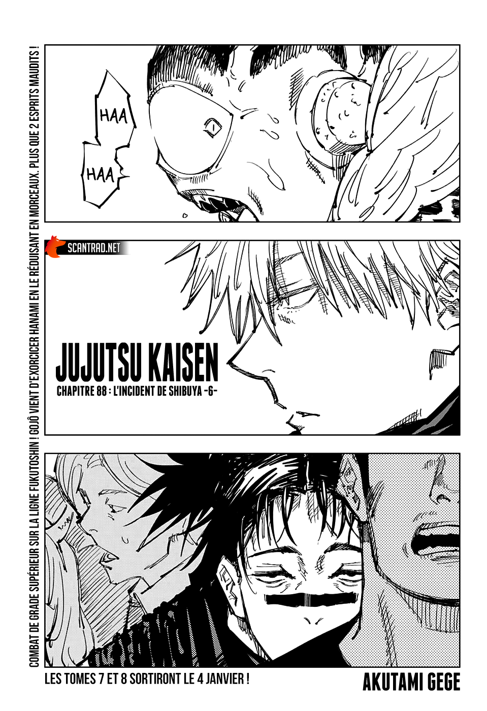 Jujutsu Kaisen: Chapter chapitre-88 - Page 1