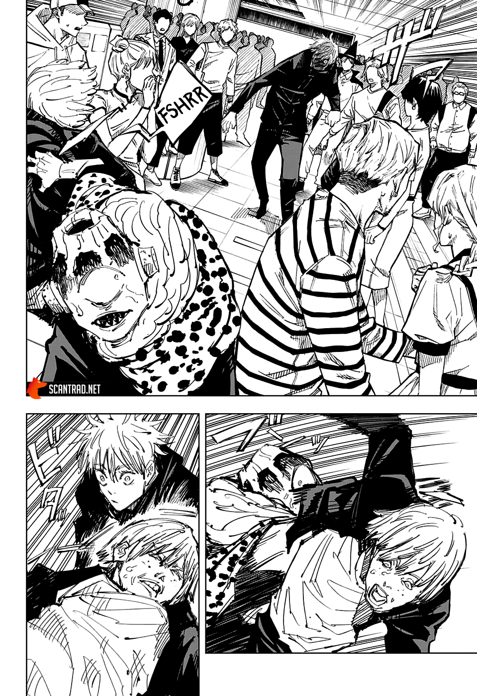 Jujutsu Kaisen: Chapter chapitre-88 - Page 2