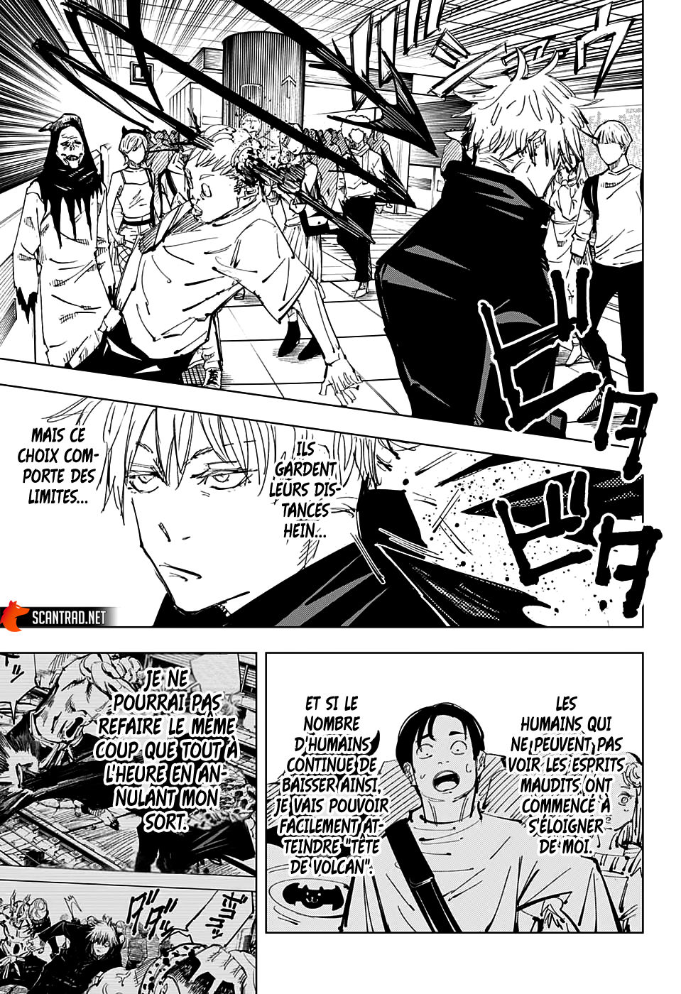Jujutsu Kaisen: Chapter chapitre-88 - Page 5
