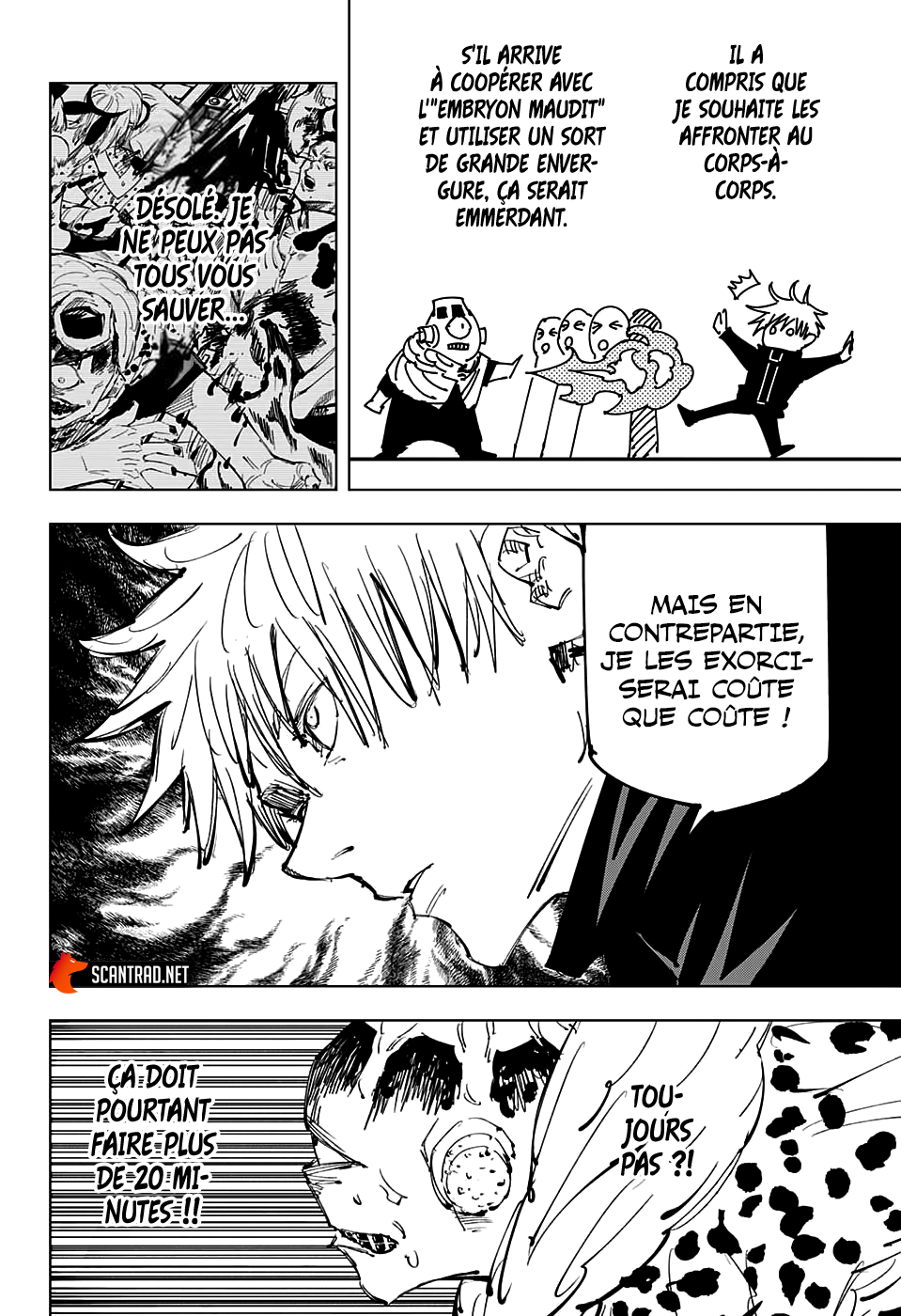 Jujutsu Kaisen: Chapter chapitre-88 - Page 6