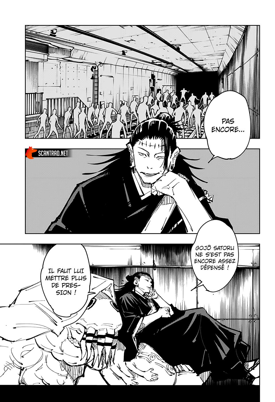Jujutsu Kaisen: Chapter chapitre-88 - Page 7