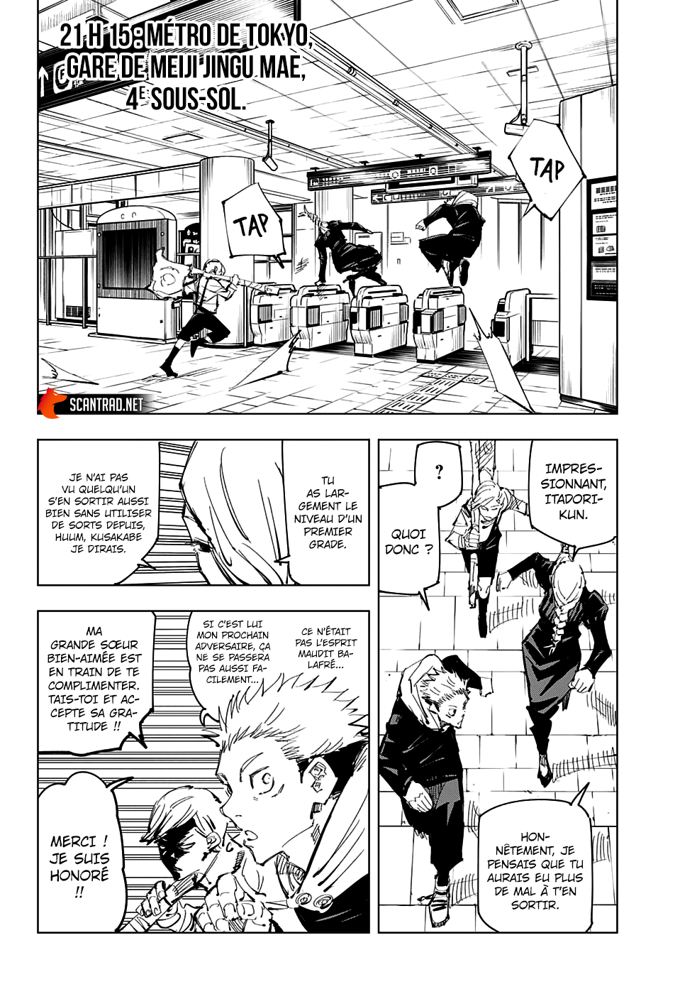 Jujutsu Kaisen: Chapter chapitre-88 - Page 8