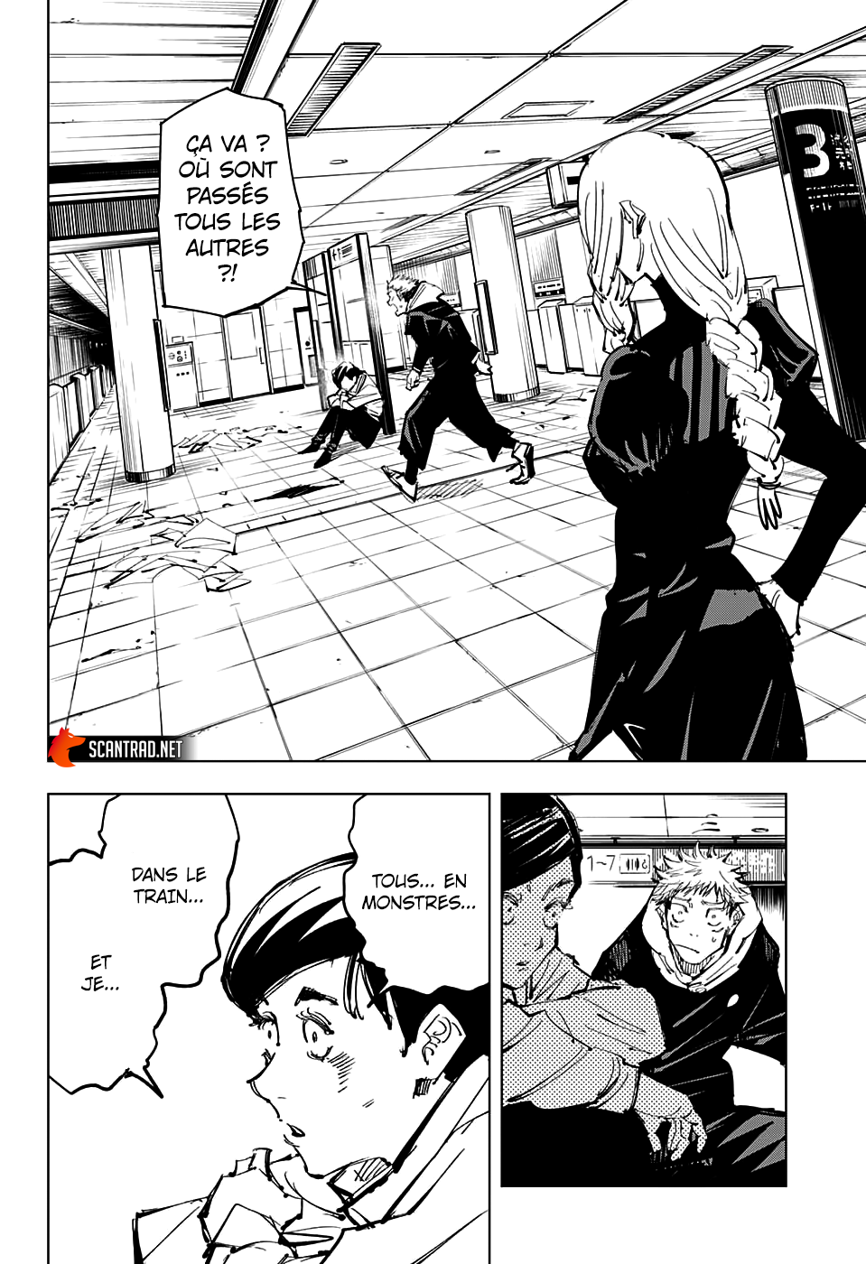 Jujutsu Kaisen: Chapter chapitre-88 - Page 10