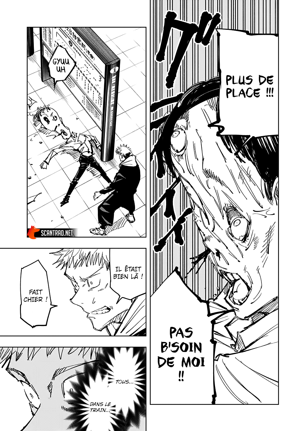 Jujutsu Kaisen: Chapter chapitre-88 - Page 11