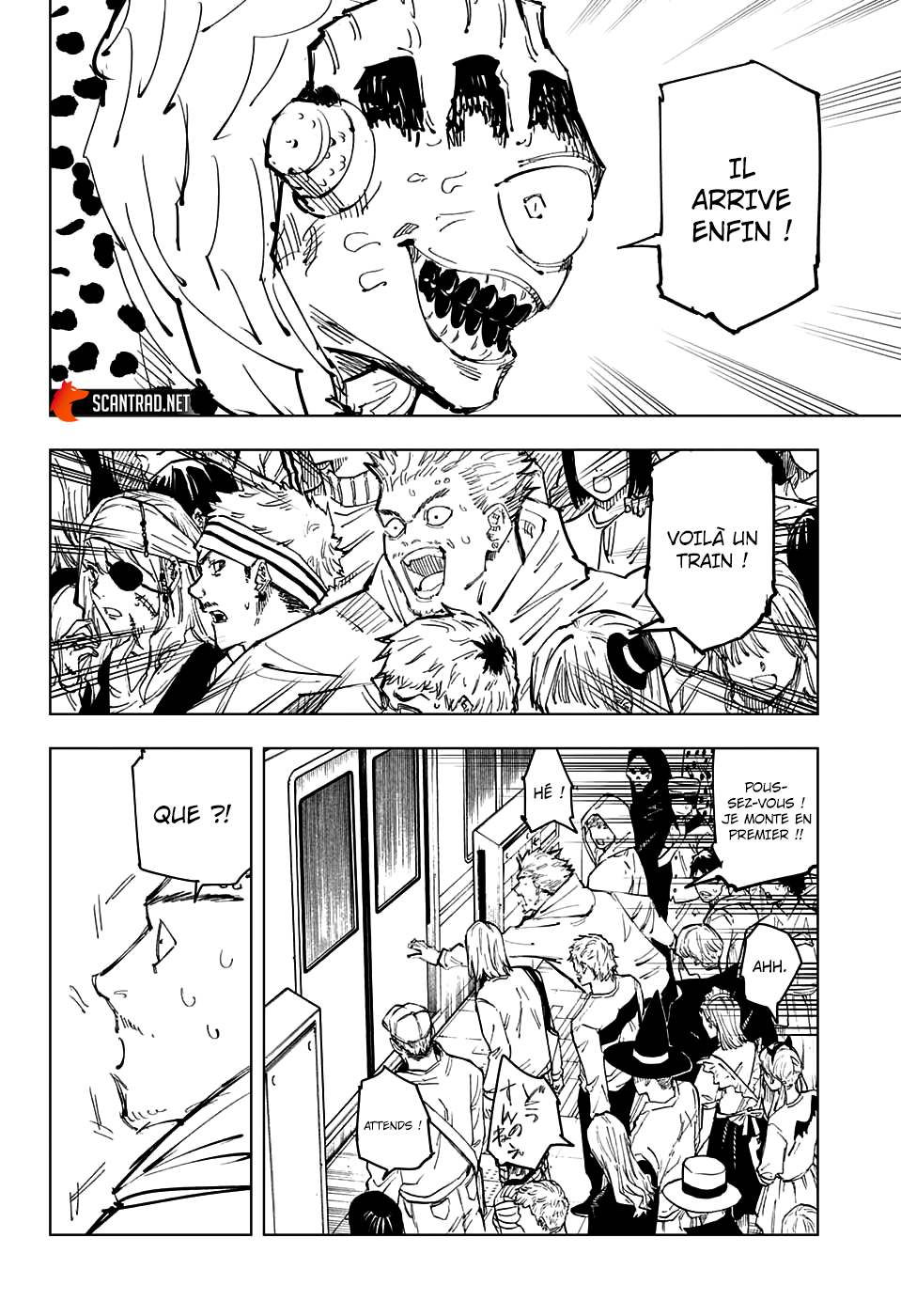 Jujutsu Kaisen: Chapter chapitre-88 - Page 13