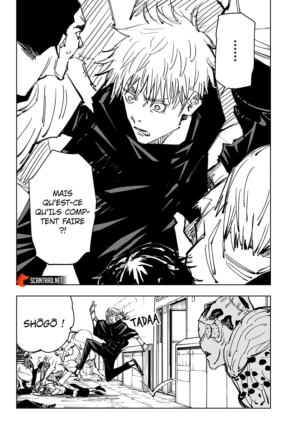 Jujutsu Kaisen: Chapter chapitre-88 - Page 17