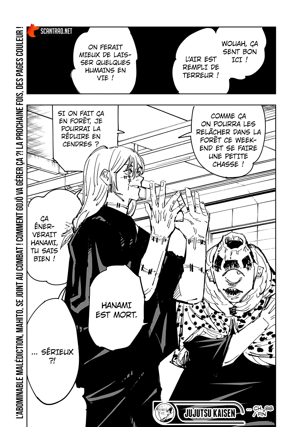 Jujutsu Kaisen: Chapter chapitre-88 - Page 18