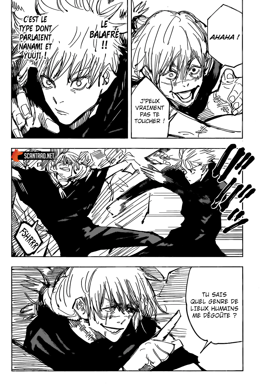 Jujutsu Kaisen: Chapter chapitre-89 - Page 4