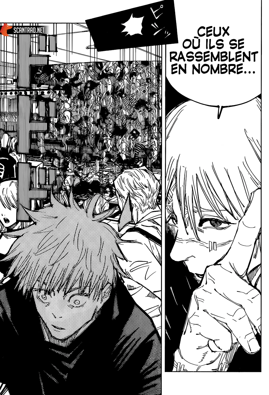 Jujutsu Kaisen: Chapter chapitre-89 - Page 5