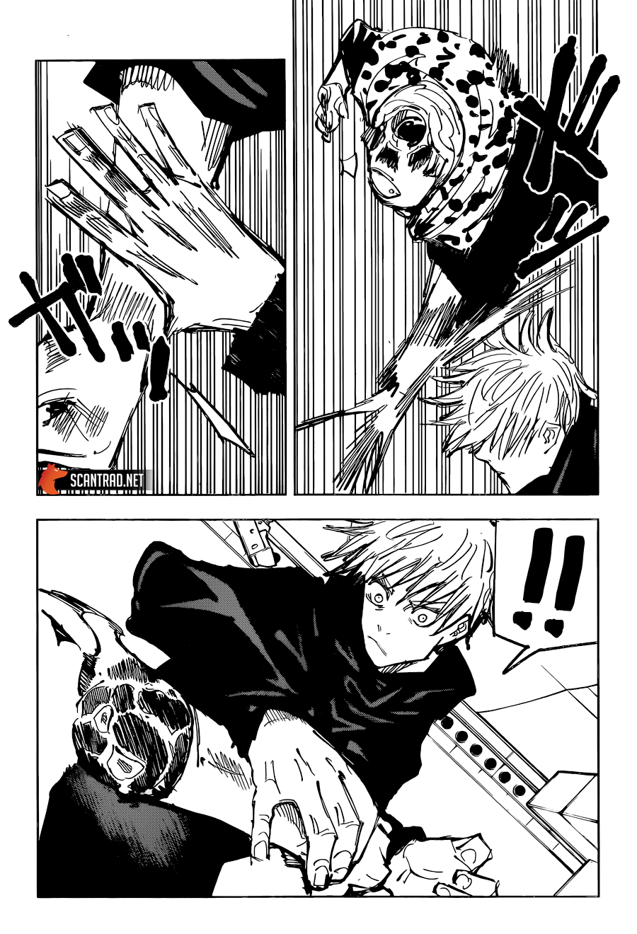 Jujutsu Kaisen: Chapter chapitre-89 - Page 9