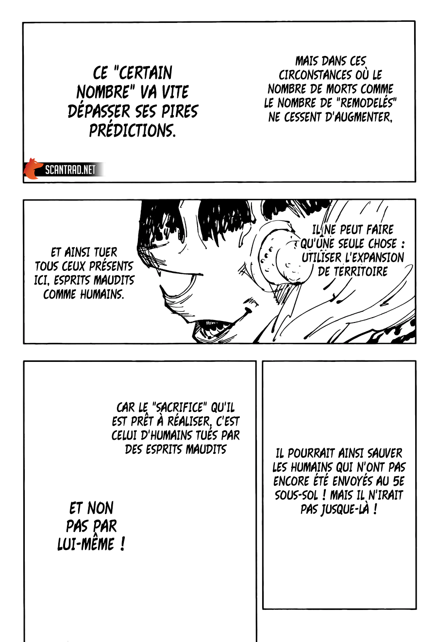 Jujutsu Kaisen: Chapter chapitre-89 - Page 11