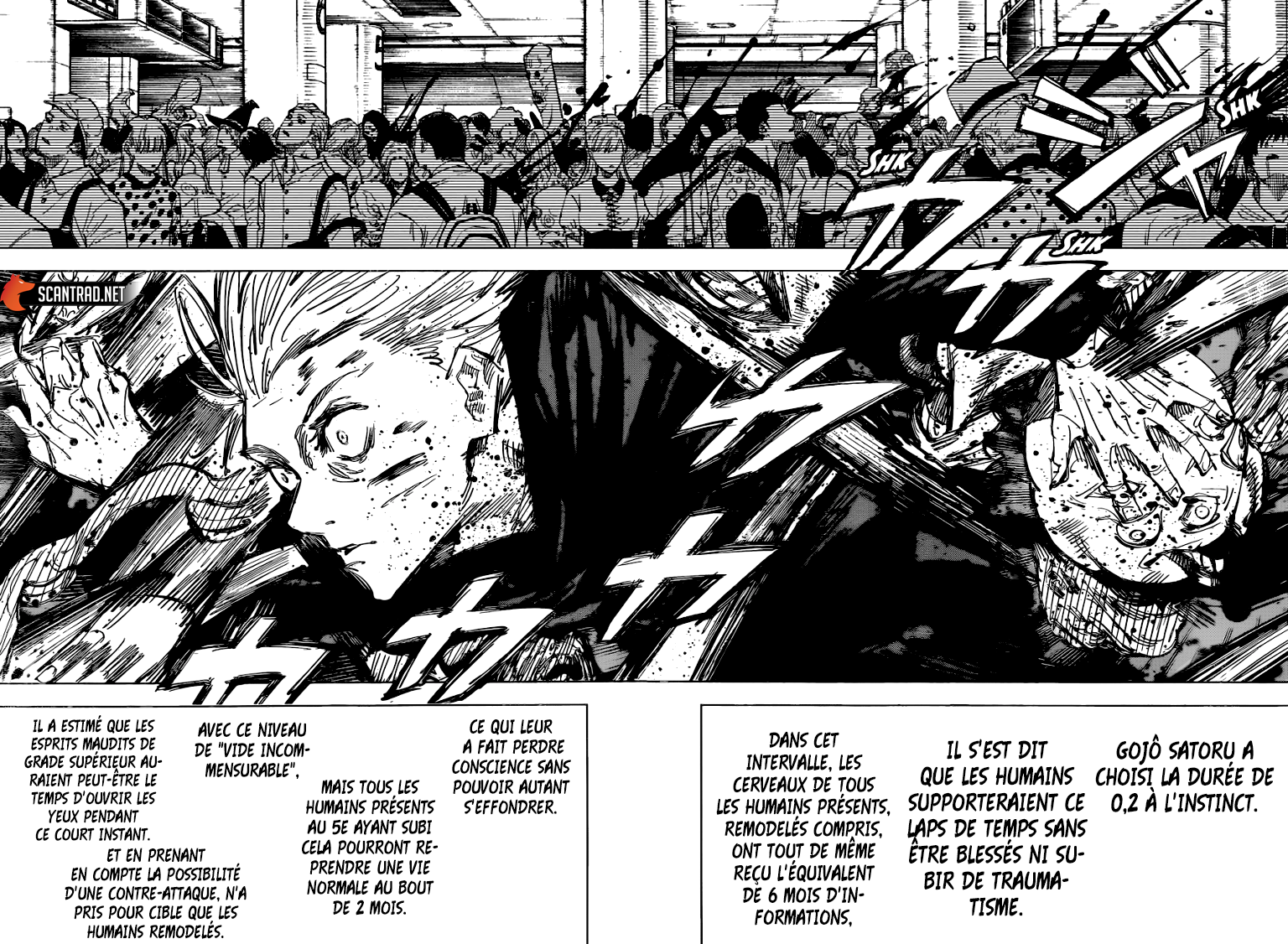 Jujutsu Kaisen: Chapter chapitre-89 - Page 15