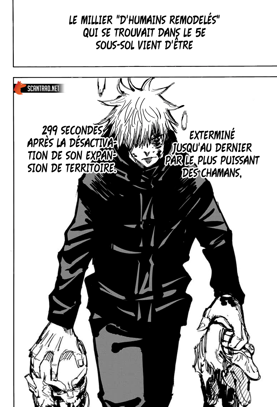 Jujutsu Kaisen: Chapter chapitre-89 - Page 16
