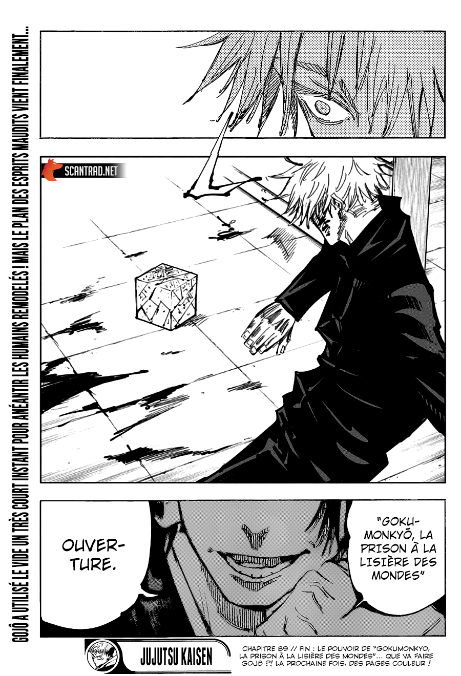 Jujutsu Kaisen: Chapter chapitre-89 - Page 17