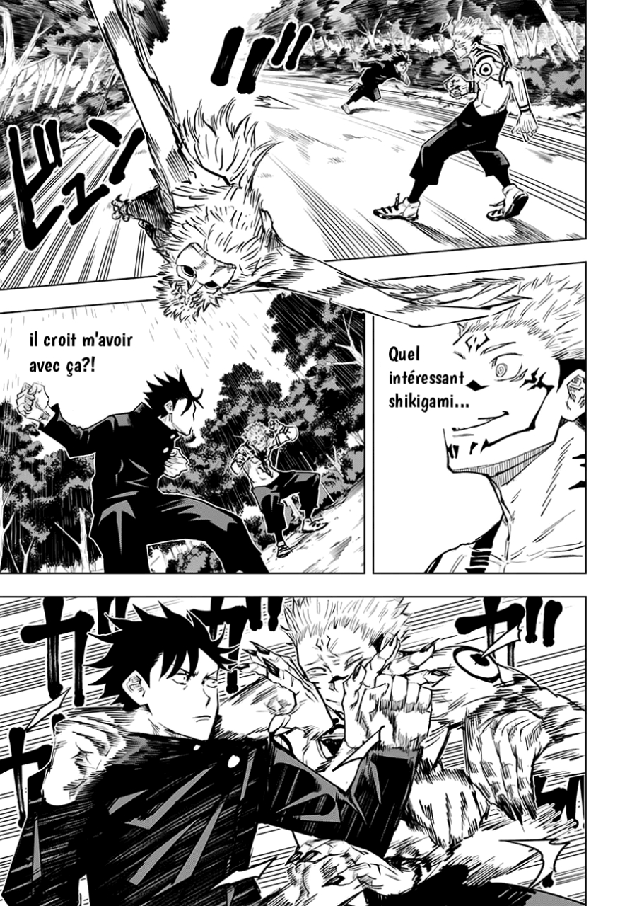 Jujutsu Kaisen: Chapter chapitre-9 - Page 5