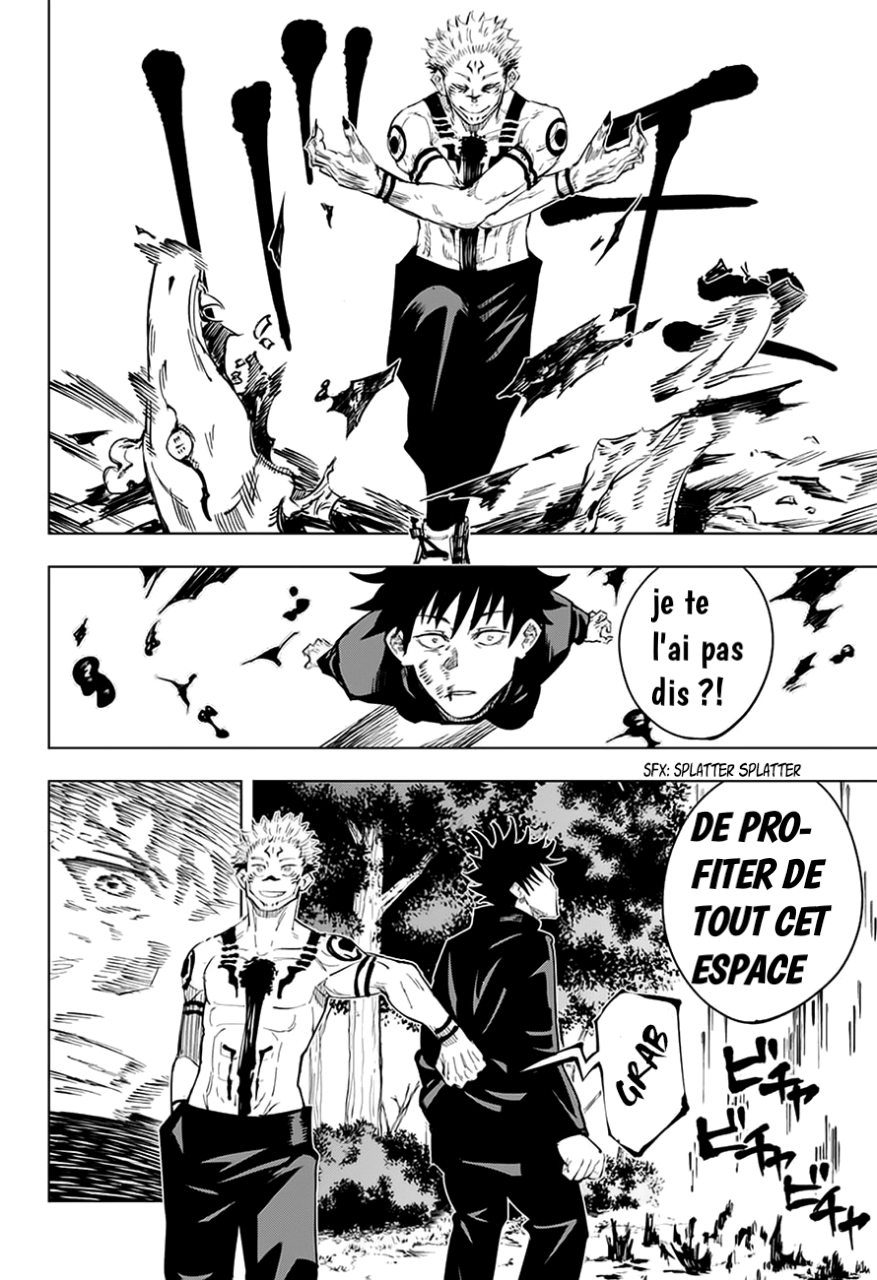 Jujutsu Kaisen: Chapter chapitre-9 - Page 8