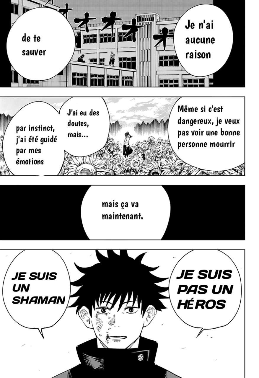 Jujutsu Kaisen: Chapter chapitre-9 - Page 17