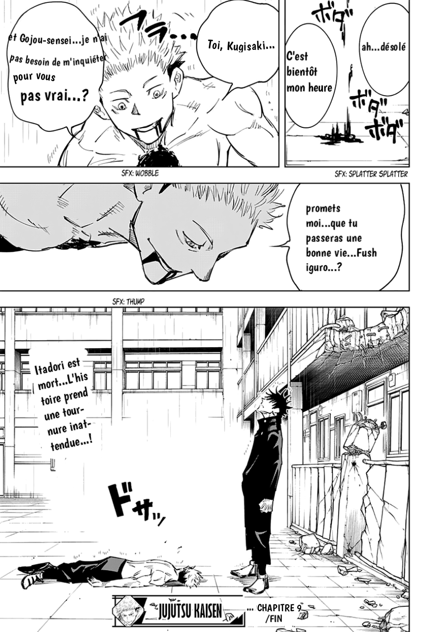 Jujutsu Kaisen: Chapter chapitre-9 - Page 19