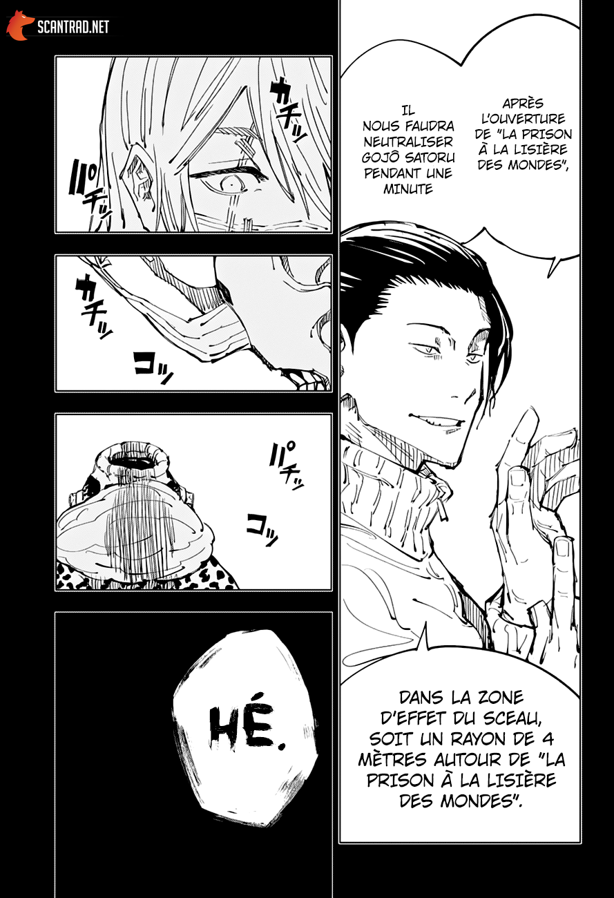 Jujutsu Kaisen: Chapter chapitre-90 - Page 3