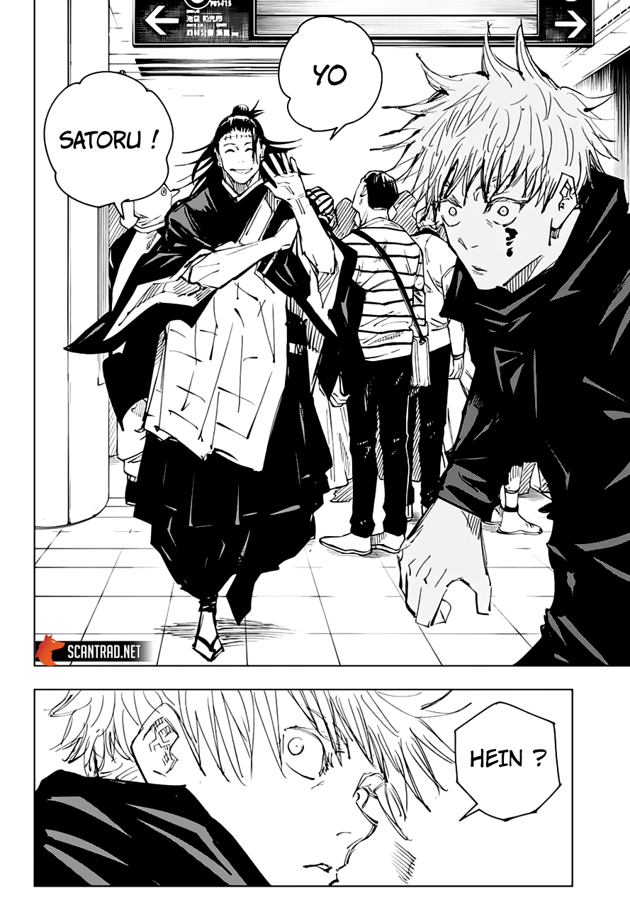 Jujutsu Kaisen: Chapter chapitre-90 - Page 8