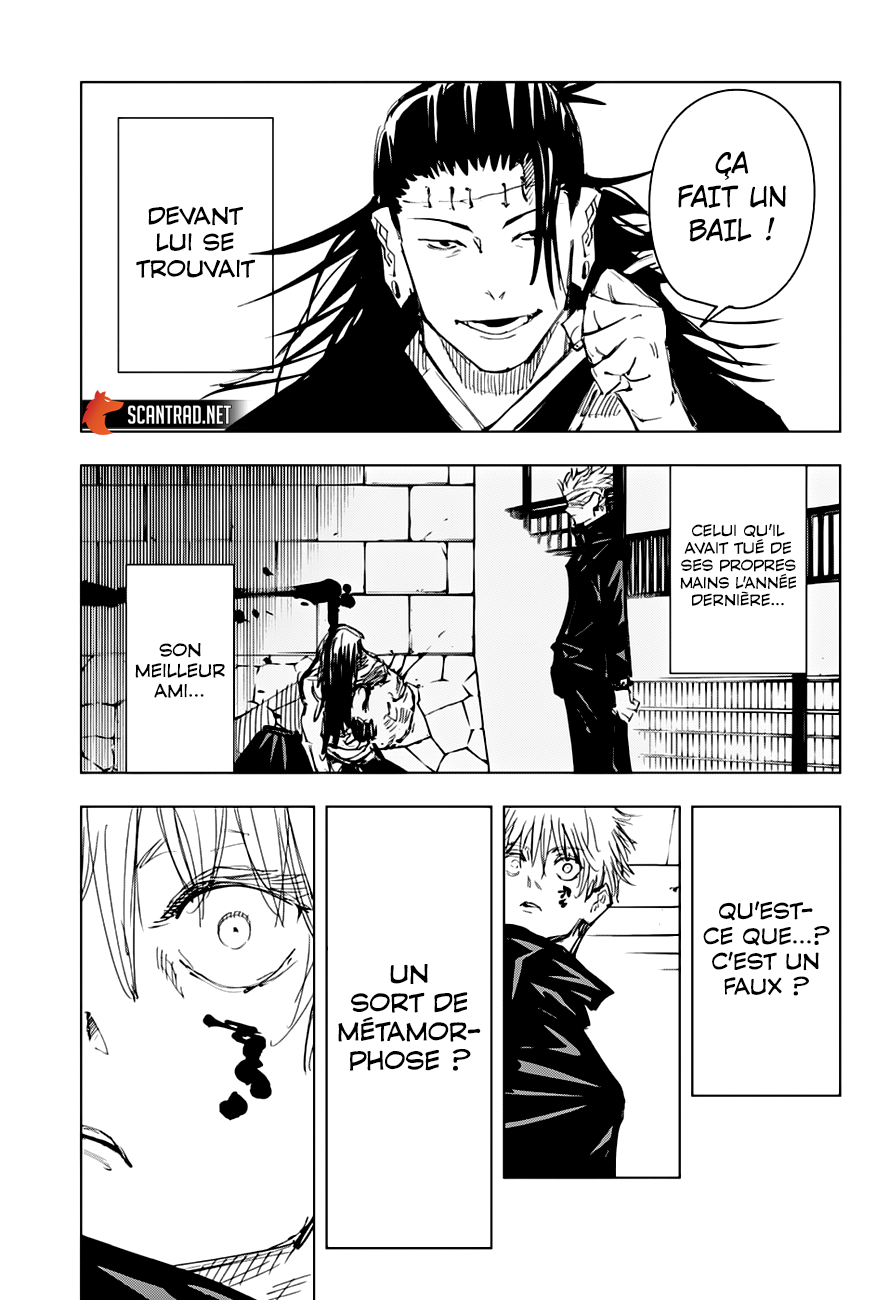 Jujutsu Kaisen: Chapter chapitre-90 - Page 9
