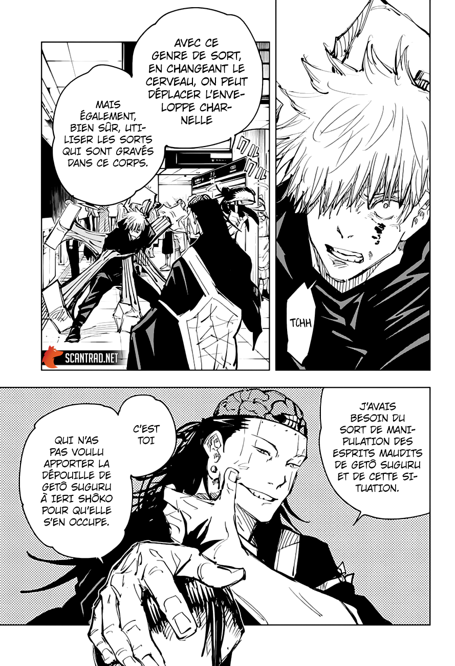 Jujutsu Kaisen: Chapter chapitre-90 - Page 16