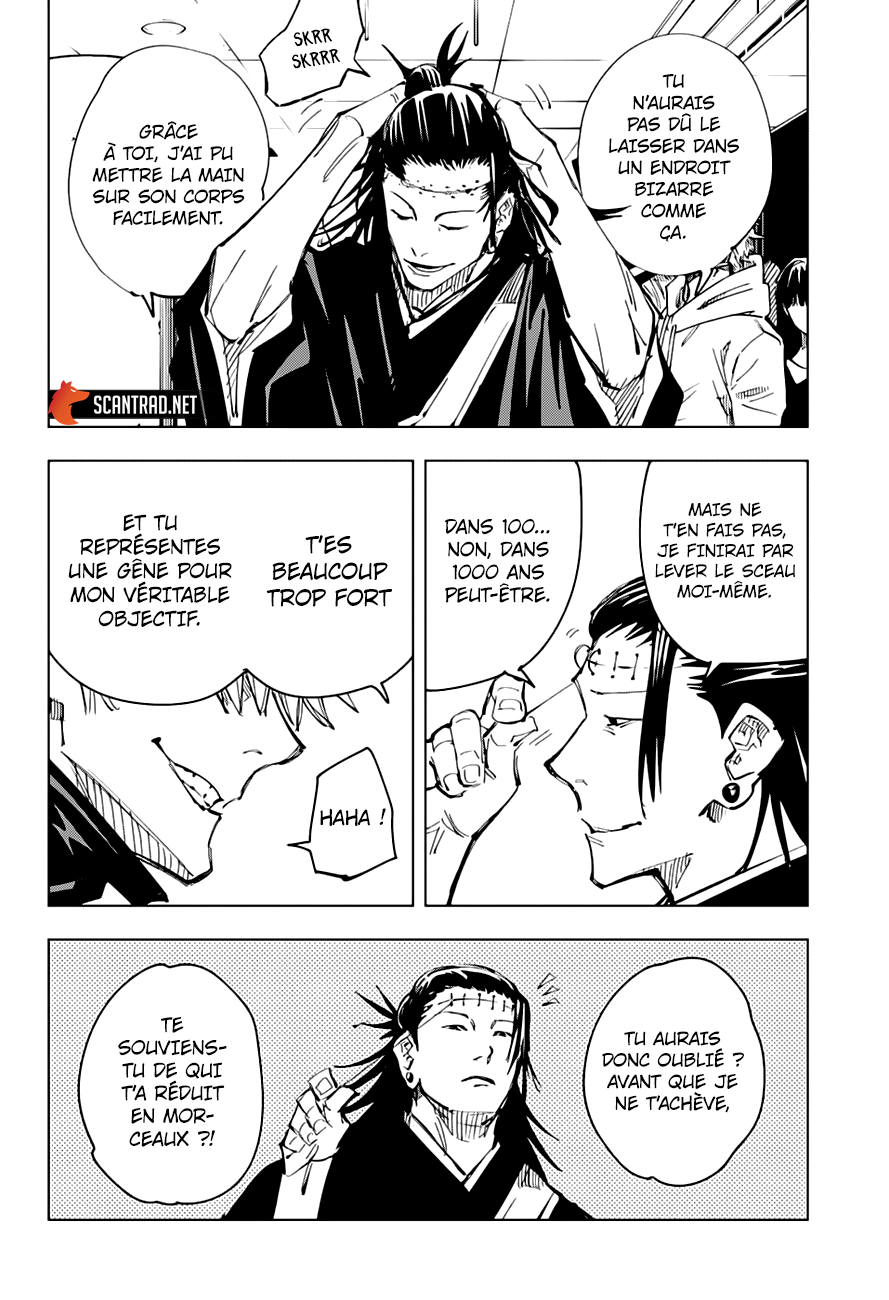 Jujutsu Kaisen: Chapter chapitre-90 - Page 17