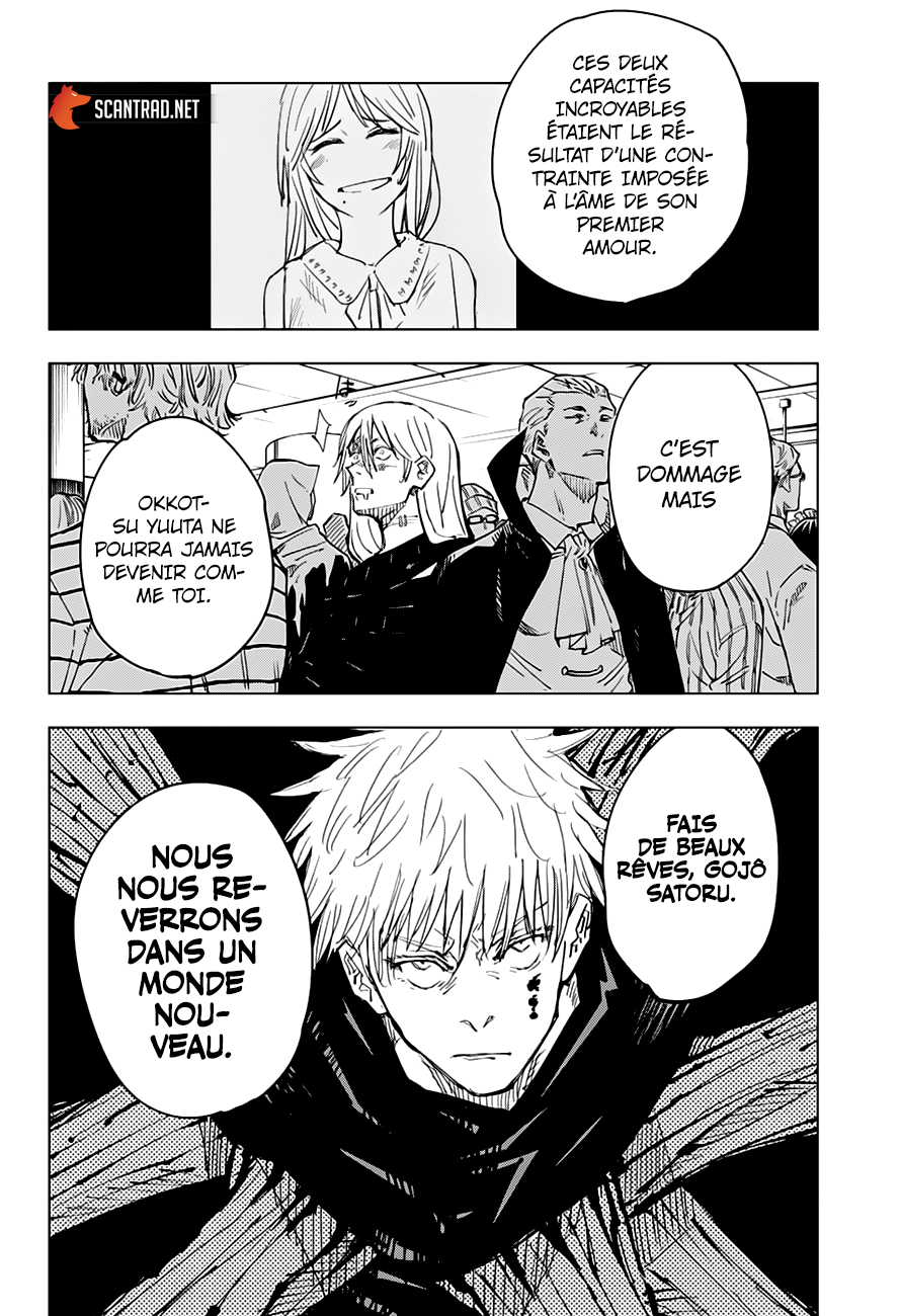 Jujutsu Kaisen: Chapter chapitre-90 - Page 19