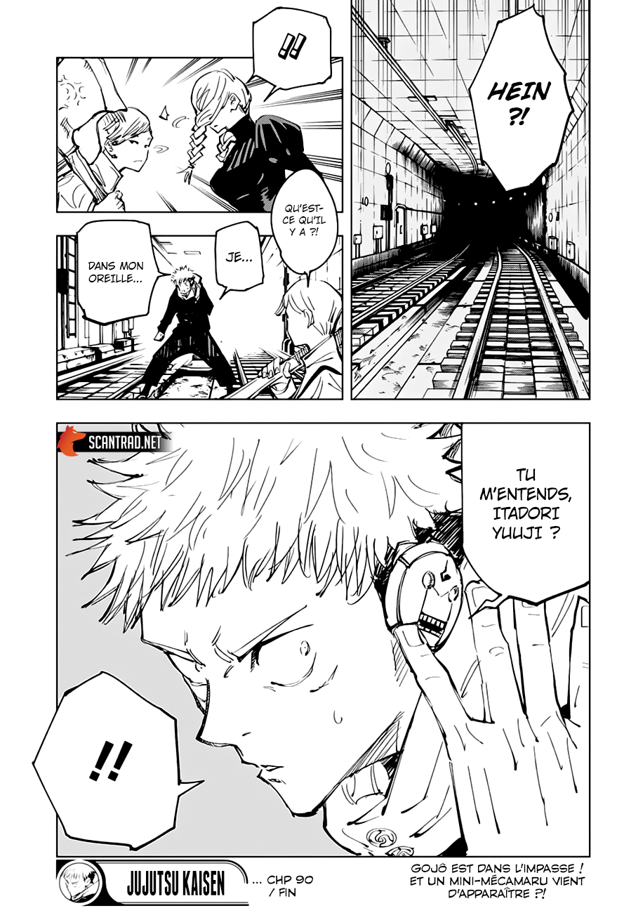 Jujutsu Kaisen: Chapter chapitre-90 - Page 20