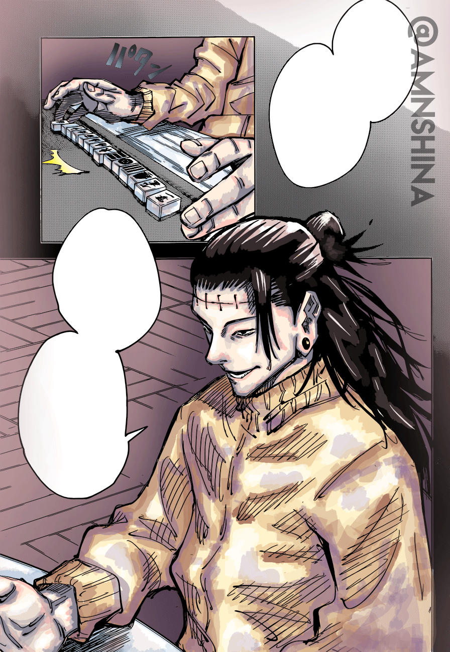 Jujutsu Kaisen: Chapter chapitre-90 - Page 23