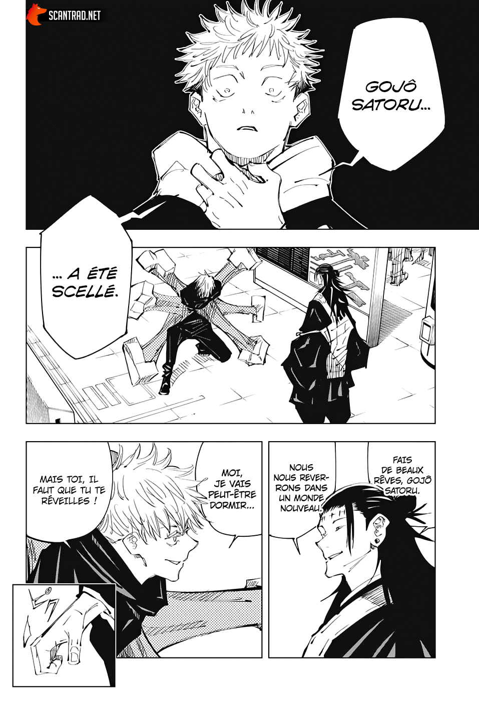 Jujutsu Kaisen: Chapter chapitre-91 - Page 2