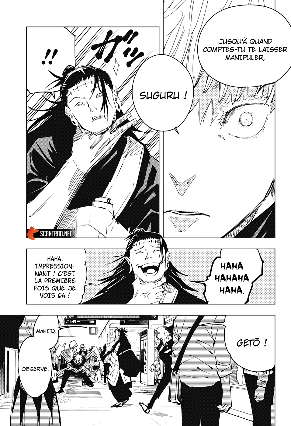 Jujutsu Kaisen: Chapter chapitre-91 - Page 3